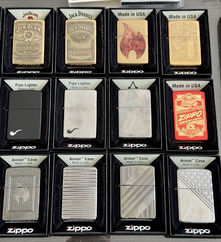 ZIPPO Зажигалки оригинальные американские новые