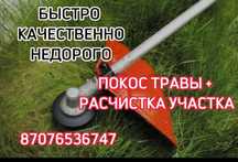 Косим траву шөп шабамыз
