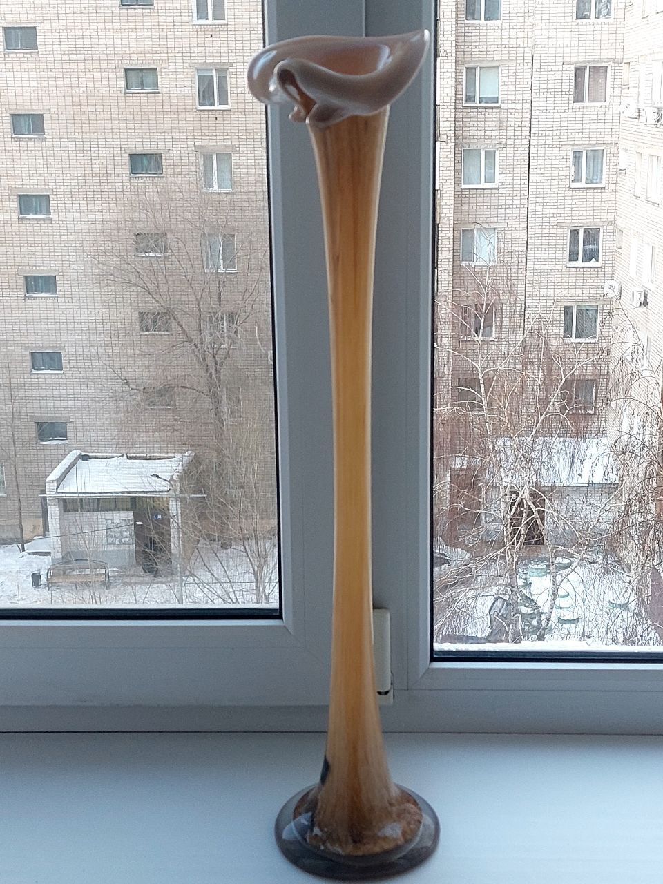 Вазы хрусталь и стекло