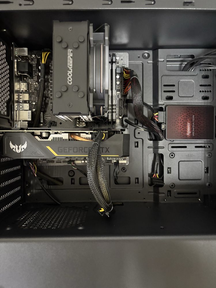 Игровой блок Intel core i3 12100F/16gb/GTX1660Ti рассрочка KASPI