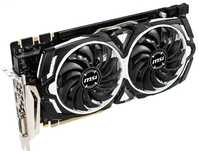 Видеокарта MSI GTX 1060 6Gb Armor