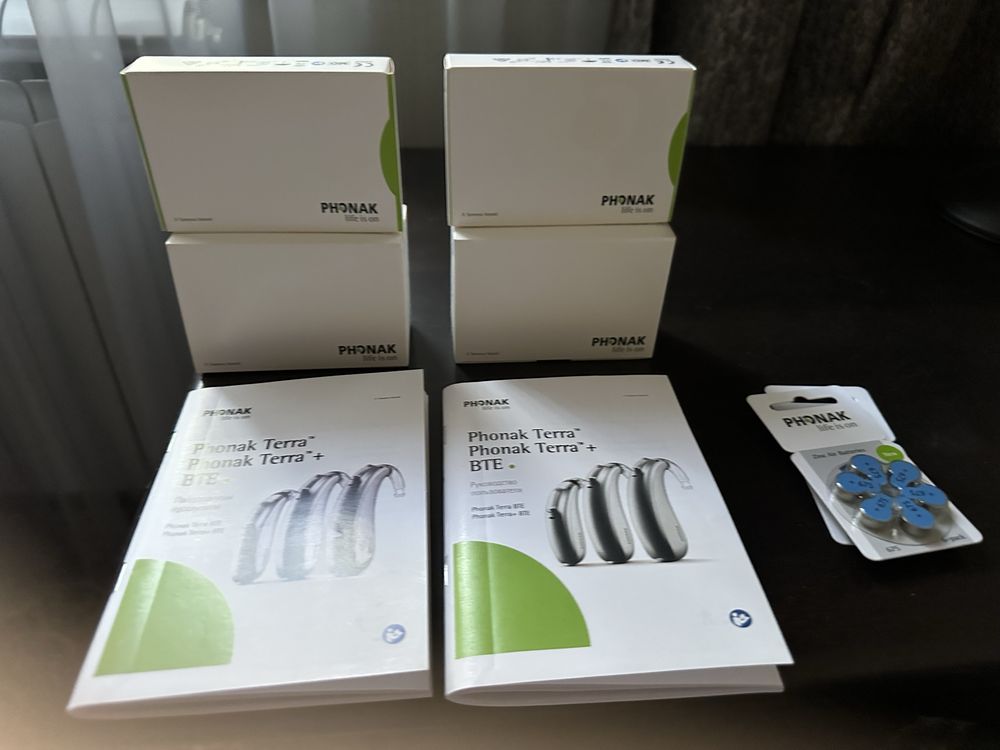Слуховые аппараты Phonak