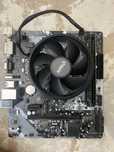 Ryzen 5 1600 + Asrock a320 hdv R4.0