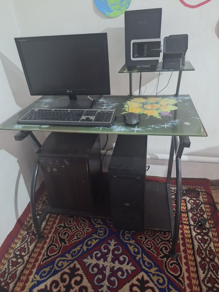 Компьютер сатылады, барлығы жақсы жұмыс істеп тұр!!