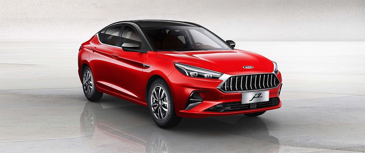Бампер передний Jac J7 Джек Джи (в наличии решетка фара капот крыло)