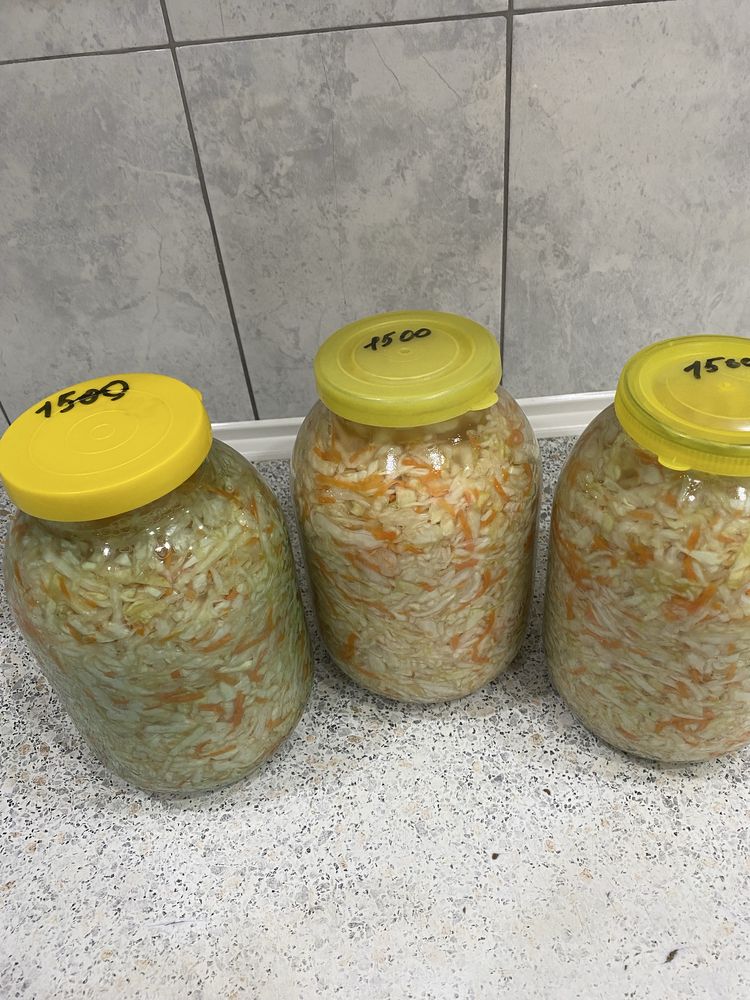 Заготовки на зиму вкусные , качество