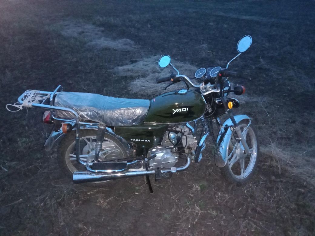 Продам мотоцикл 110куб
