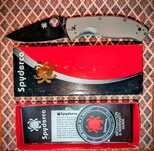 Spyderco tenacious.
