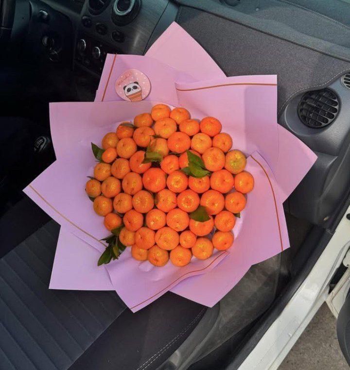 Букет из мандаринов