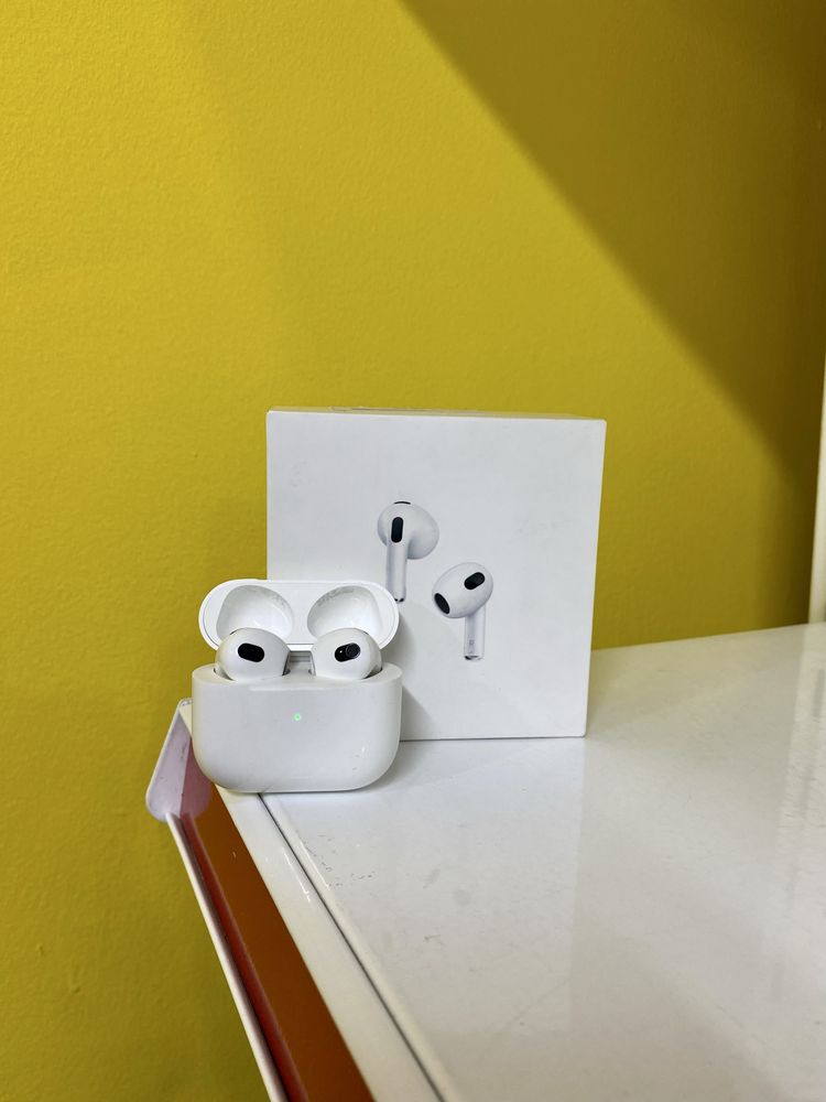 AirPods 3, с коробкой, новый. Ломбард Даём Деньги