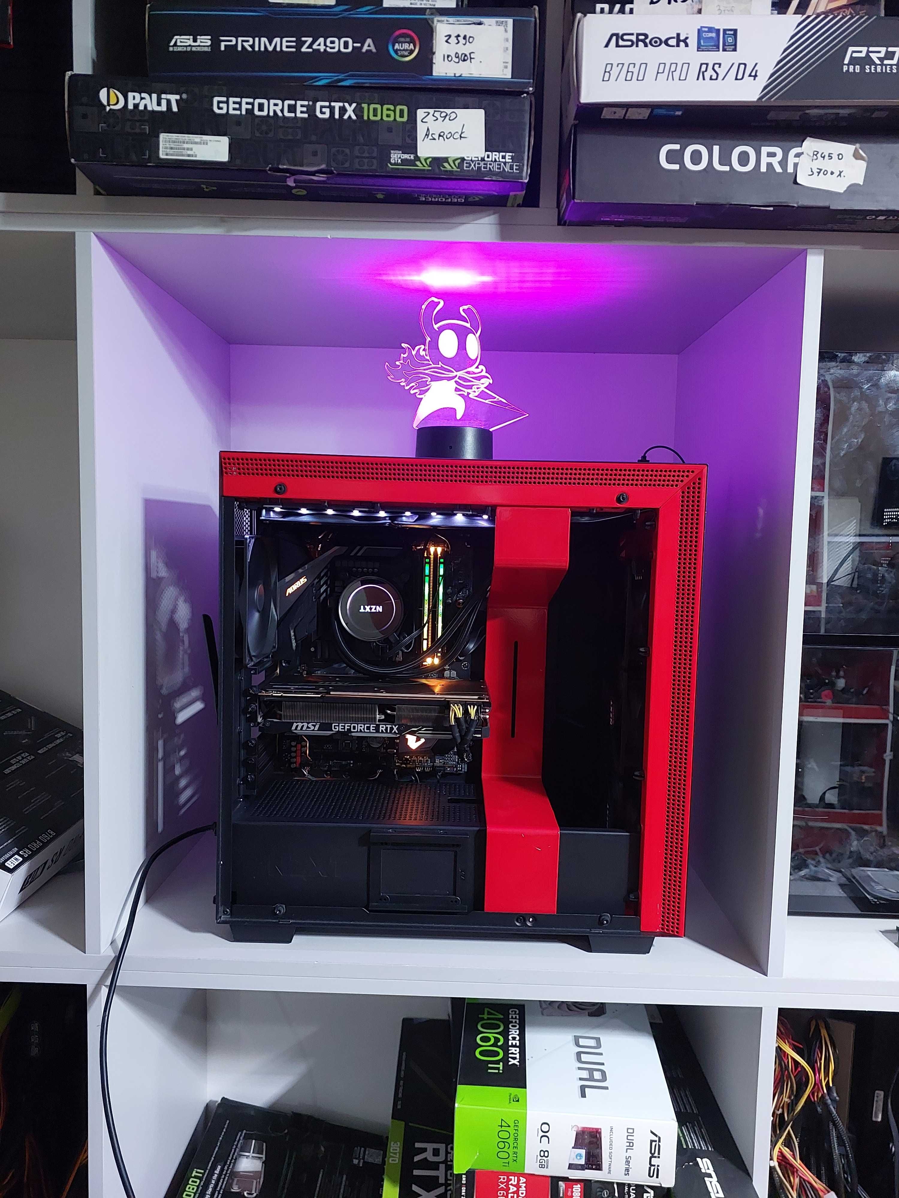 Мощный игровой компьютер Intel core i9-9900kf, RTX2080ti 11gb