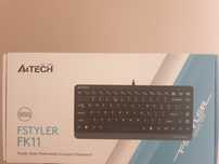 Маленькая проводная клавиатура A4tech