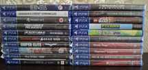 Игры на дисках для приставки Playstation 4 PS4 PS5