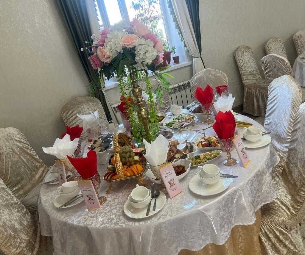 Продается готовый бизнес. Столы круглые и прямоугольные