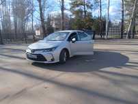 Toyota Corolla 2019 года.