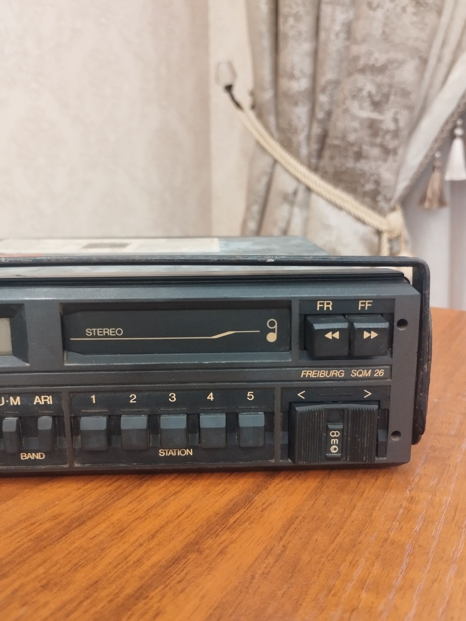 касетная автомагнитола Blaupunkt FREIBURG SQM 26