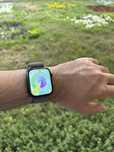 Apple Watch Series 7 45 мм зеленый