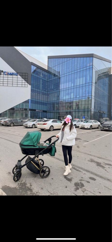Коляска ADAMEX 2в1