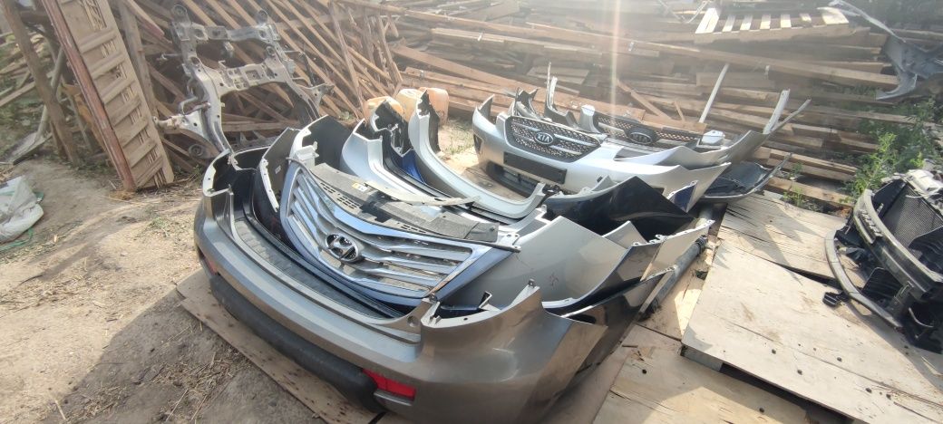 Бампер задний Hyundai Sonata YF