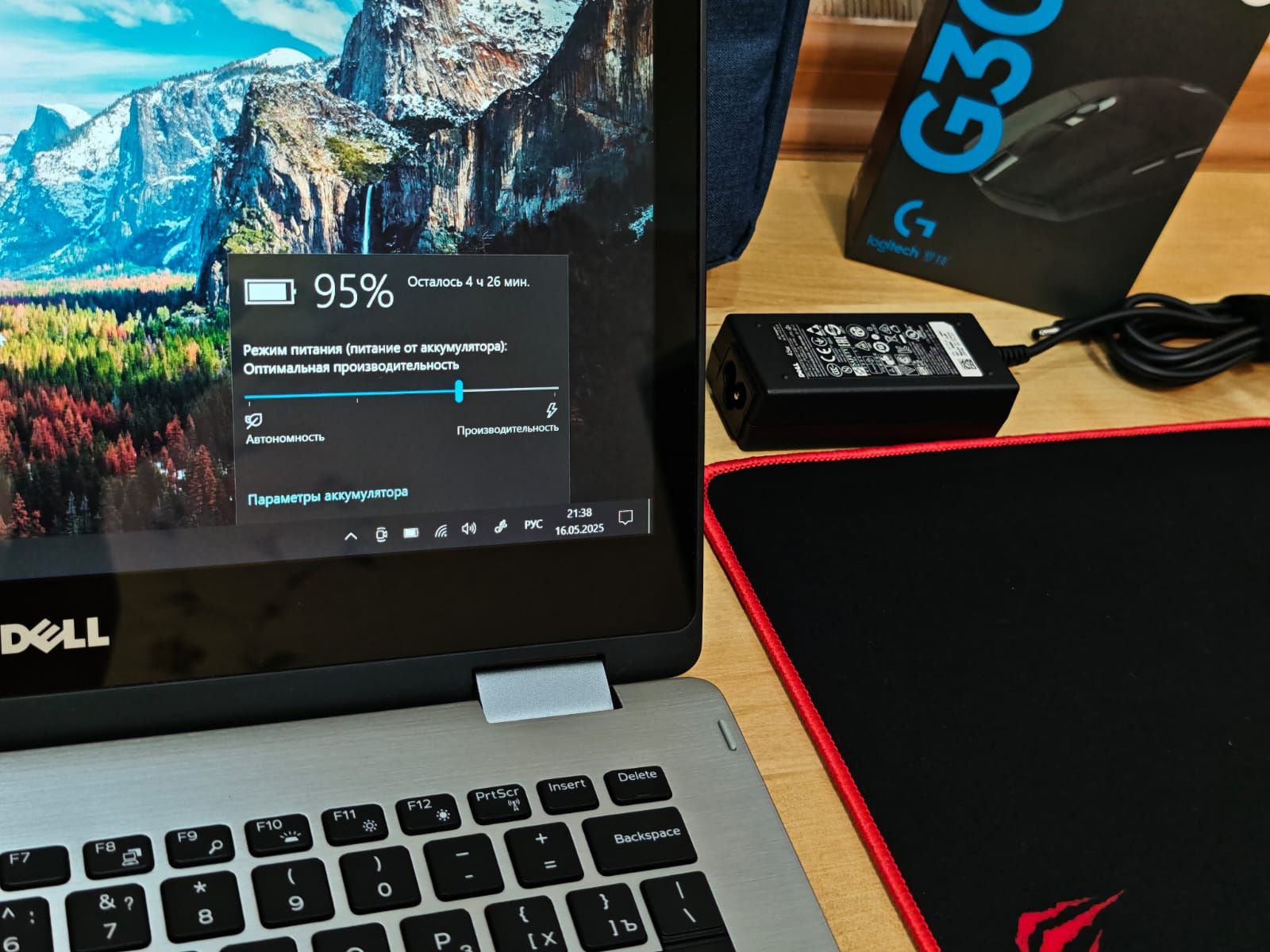 DELL Сенсорный Core i5 ОЗУ 16Гб SSD M2 512 ультрабук Ноутбук Мощный