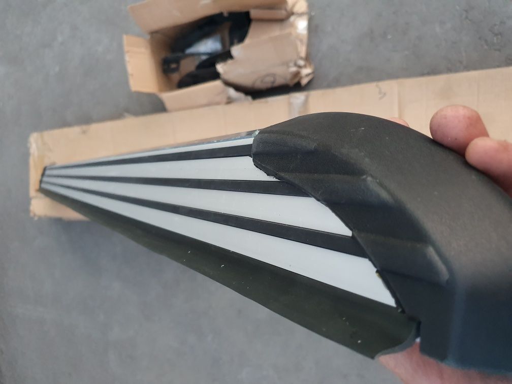 Пороги Chevrolet Traker 2013/2019