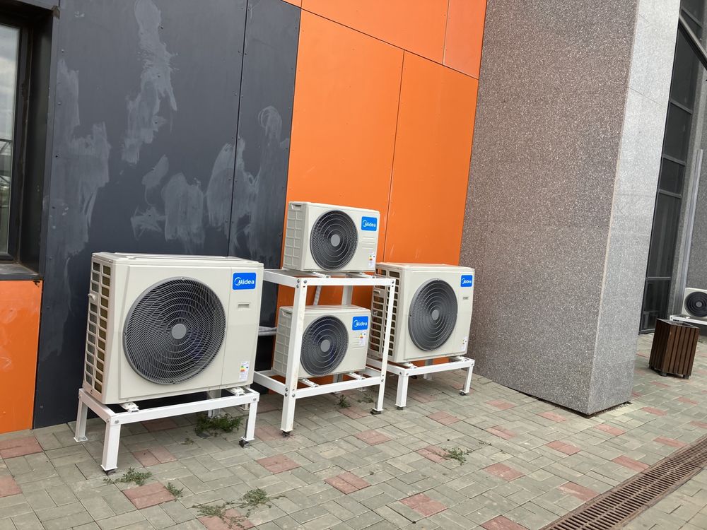 Установка кондиционеров, продажа под ключ