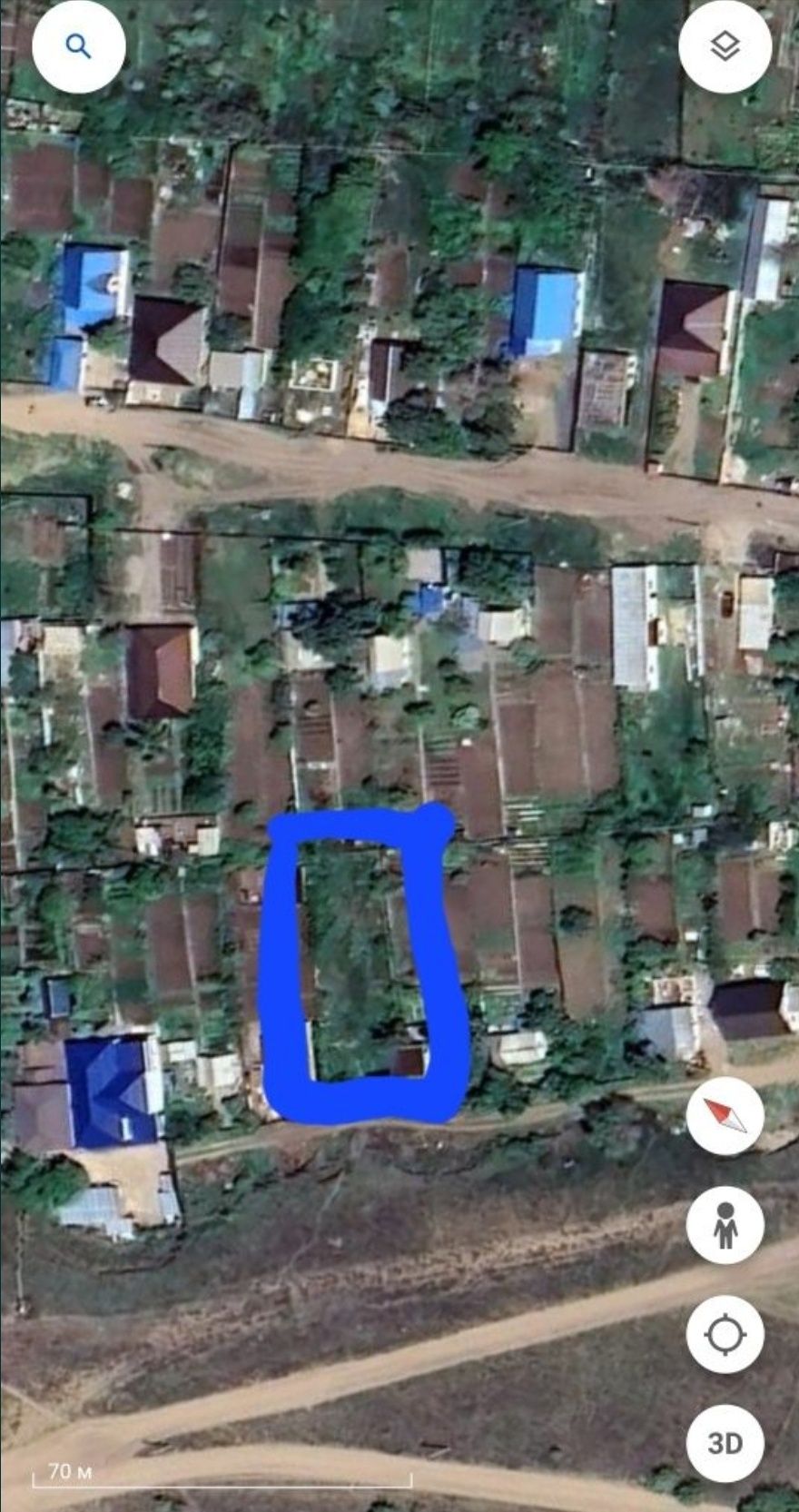 Продам дачный участок