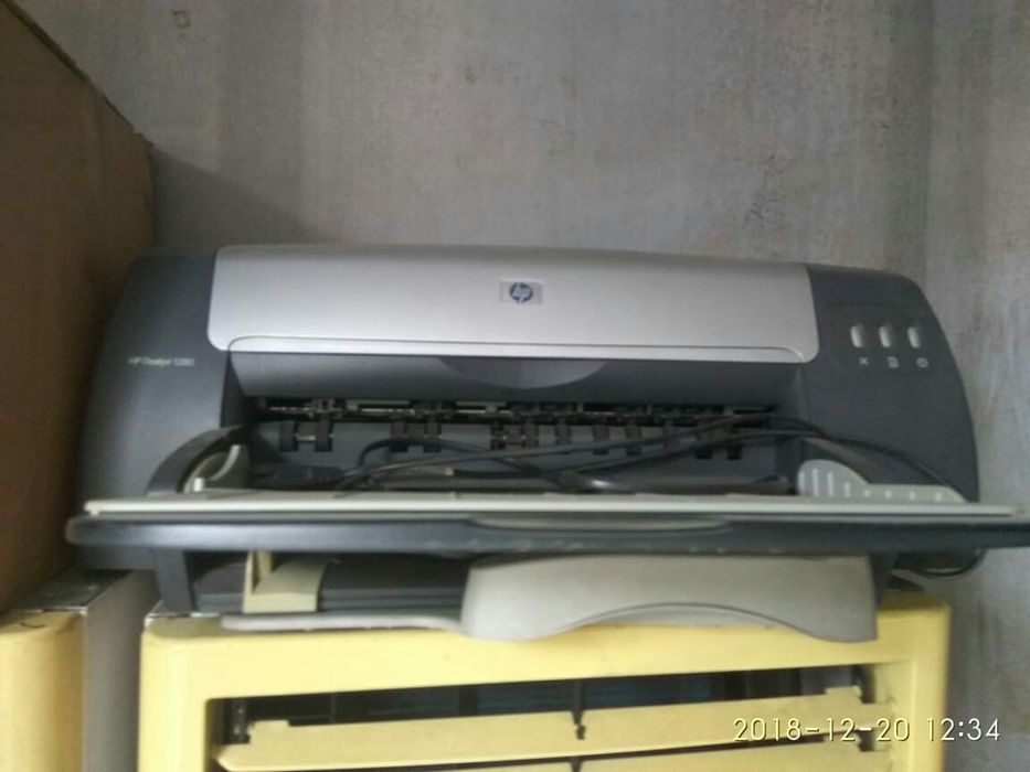 Принтер HP deskjet 1280