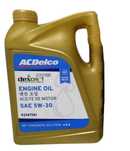 Моторное масло Синтетическое ACDelco Dexos-1 5W-30 3.8 л качствоный