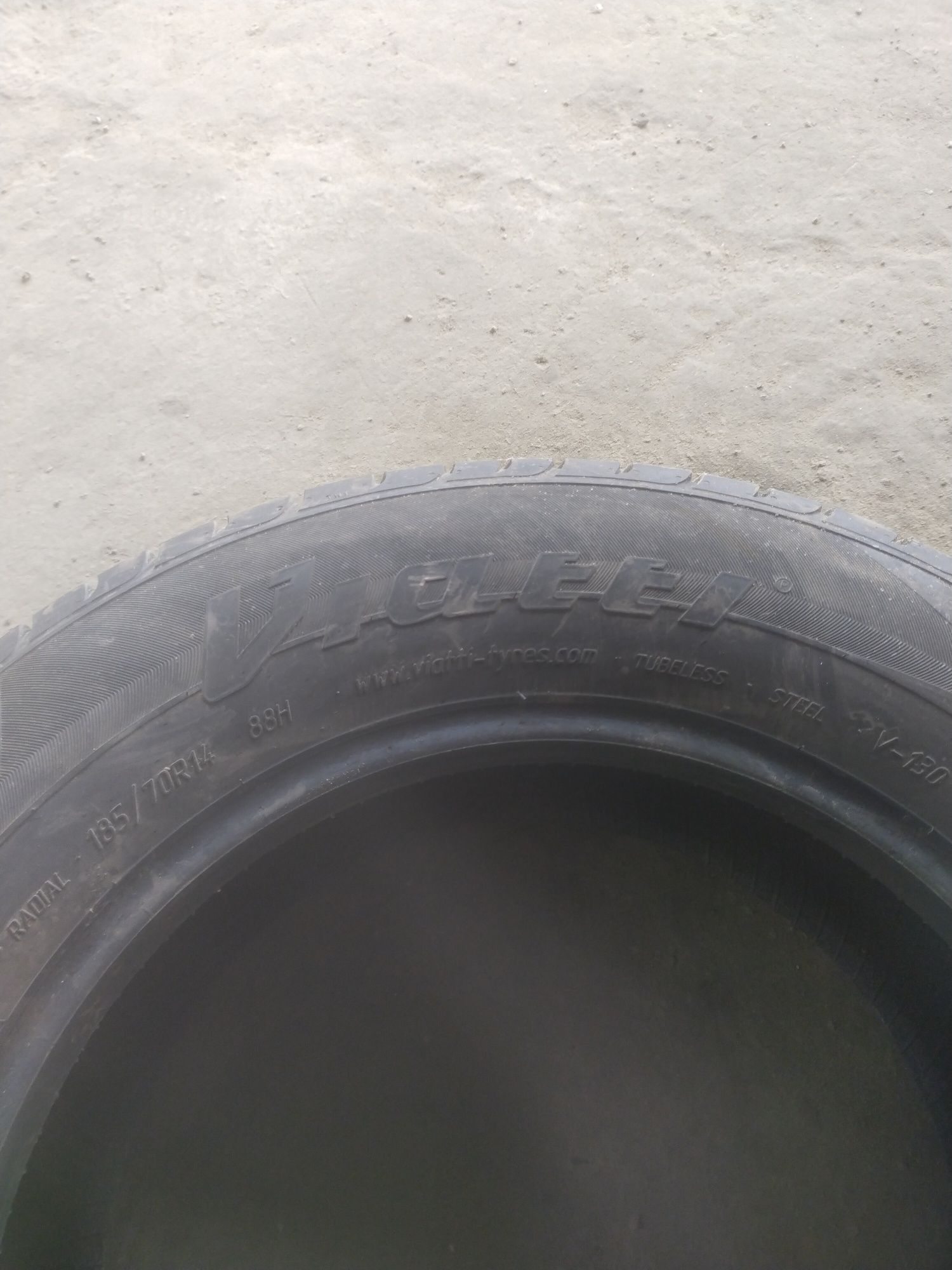 185/15R14 сатылады 50000т