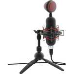 Микрофон Ritmix RDM-230 черный.  Алматы