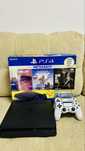 PS4 slim 15 топ игр.1 ТВ. 3 джойстика. Срочно
