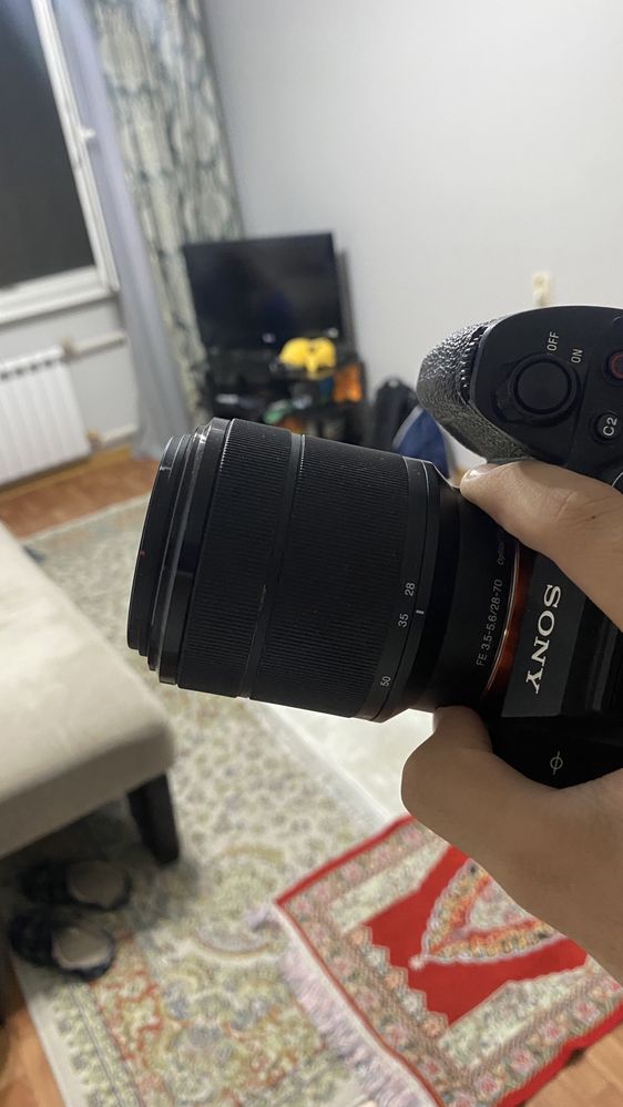 обьектив 24-70mm | kit | sony a7iii/iv