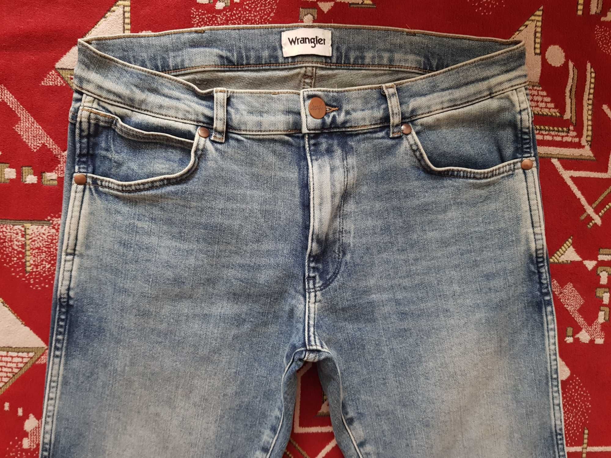 Фирмен. джинсы "Wrangler" model Larston  W31xL32 на 46 р. Елочка