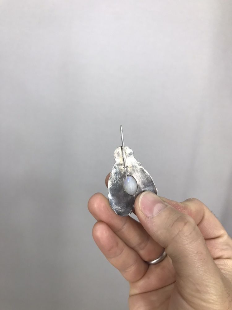 Серебрянный набор ручной работы