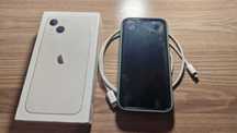 iPhone 13 белый 128 Гб. Батарея  96%