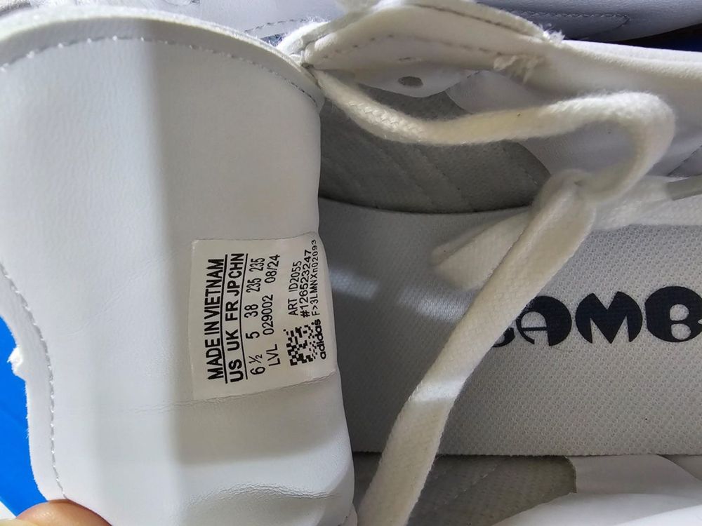 Кроссовки / кеды (унисекс) Adidas SAMBA