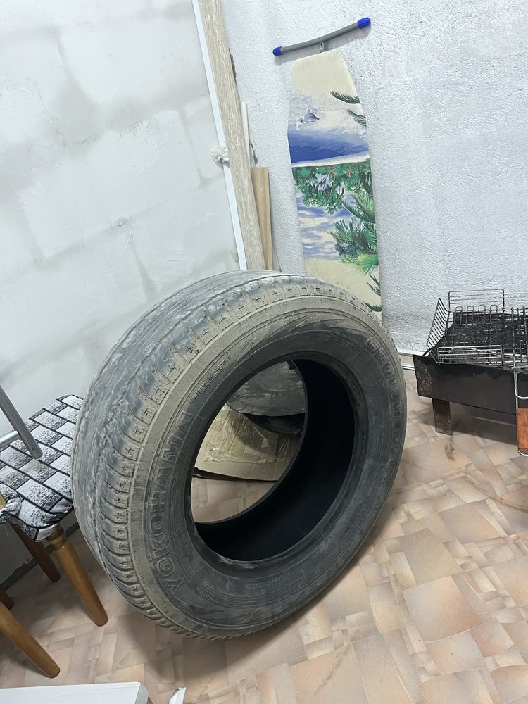 Шины Yokohama для Toyota Hilux