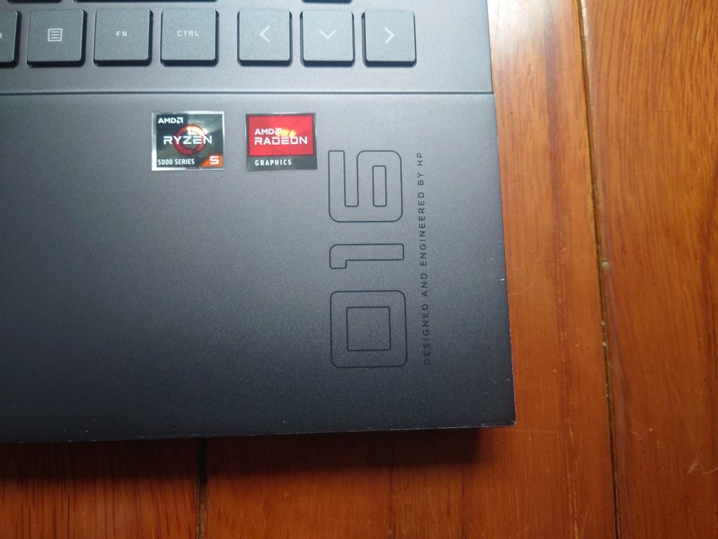 Ноутбук HP Omen ryzen 5