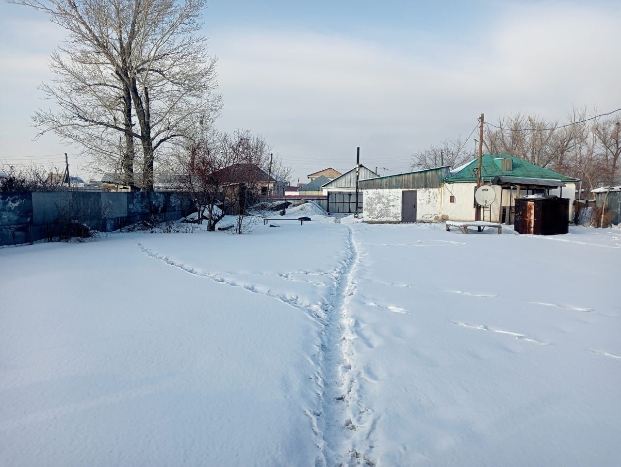 ПРОДАМ ДОМ Бабровка зимний вариант