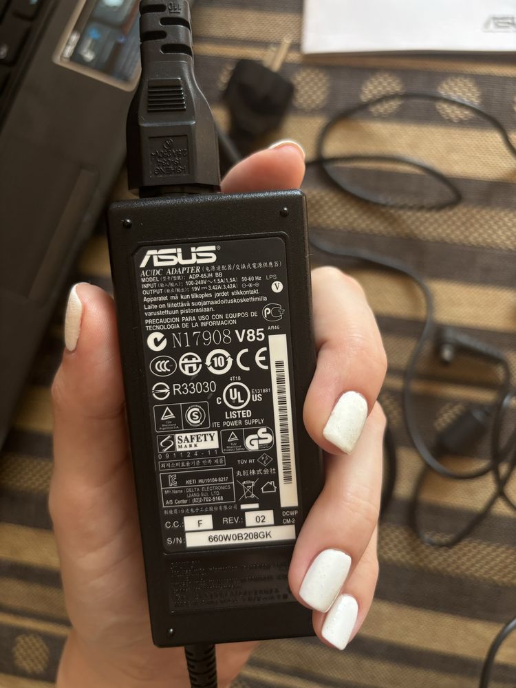 Ноутбук Asus A 42F на запчасти