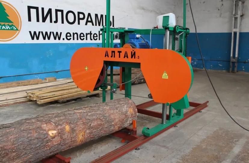 Ленточные пилорамы Алтай3,Триумф 900,Триумф 900premium