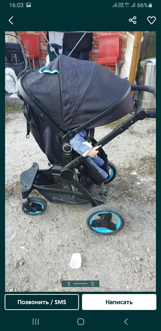 Продам коляску в хорошем состоянии!