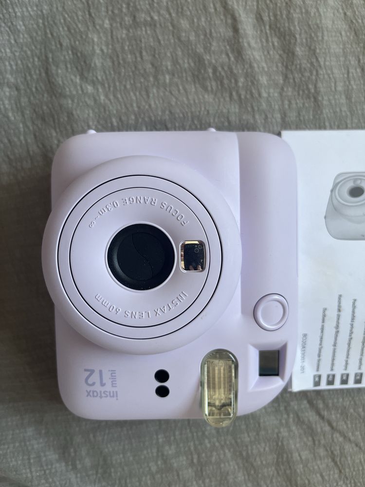 instax mini 12 новый