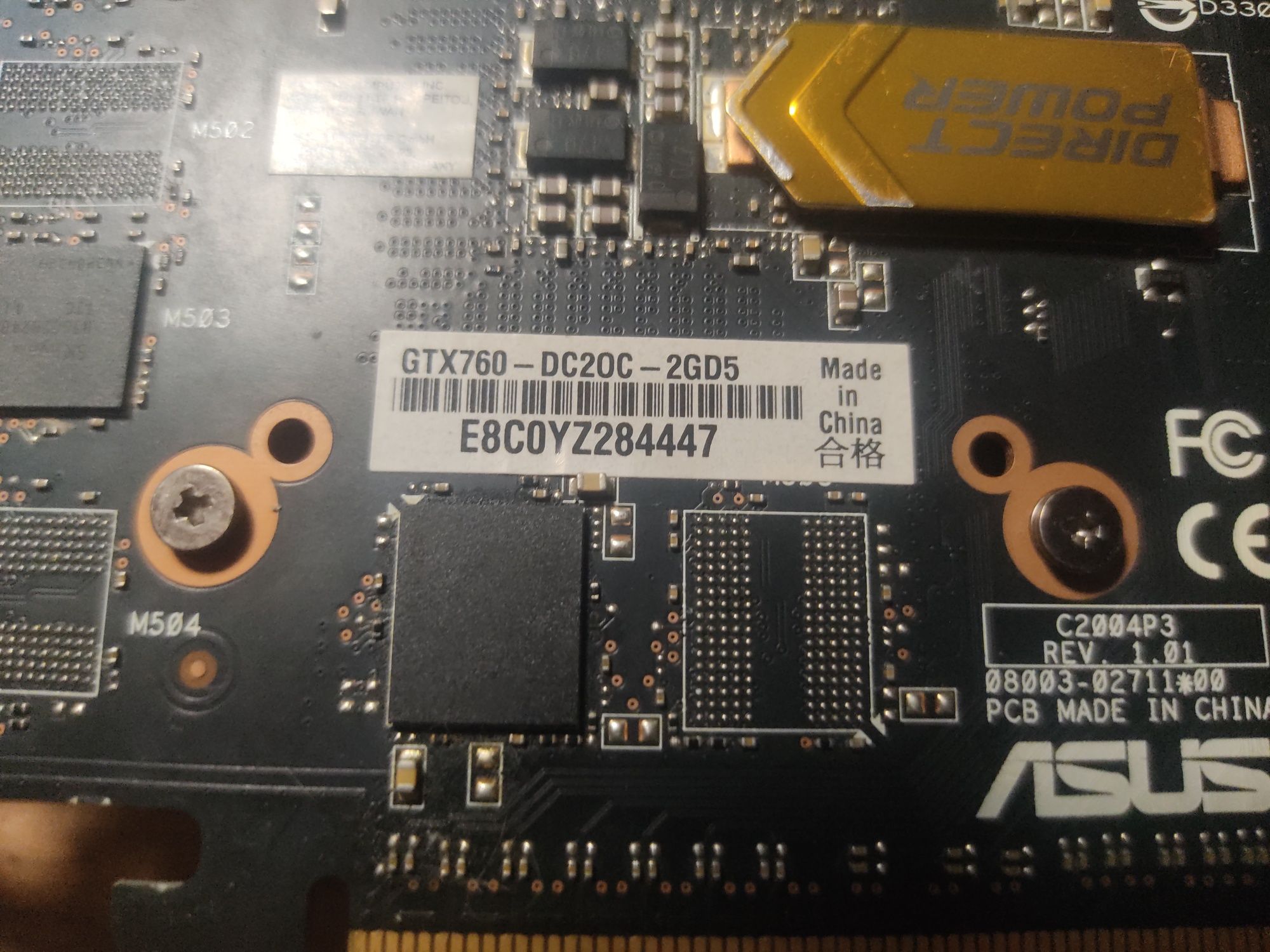 Asus GTX 760 2gb