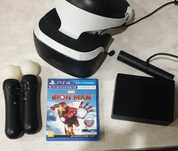 Продам комплект VR для Playstation