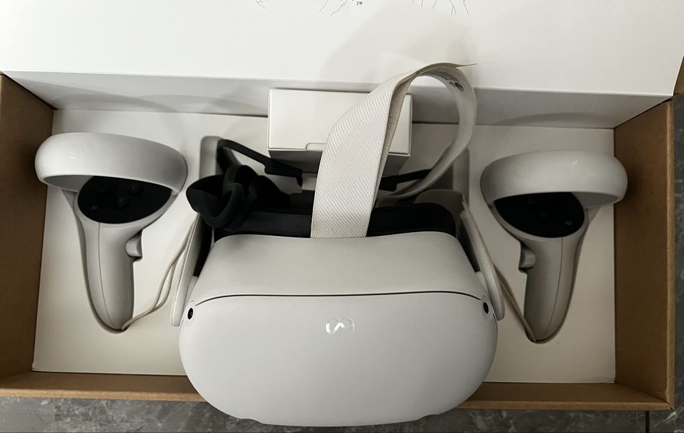 Продам Очки виртуальной реальности Meta Quest 2 256 GB
