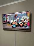 Телевизор плоский  lg