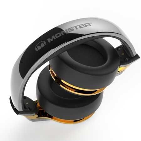 Новые наушники Monster ROC Sport Black Platinum от Криштиану Роналду,