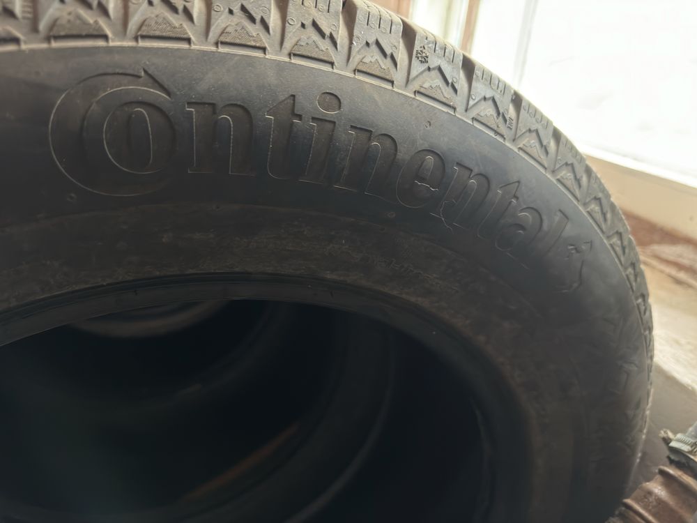 Зимние шины Continental